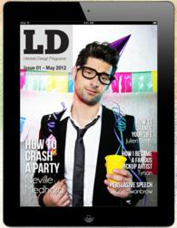 LD Magazine iPad NewsStand Cover